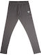 Kinderleggings Sport Lang Grau