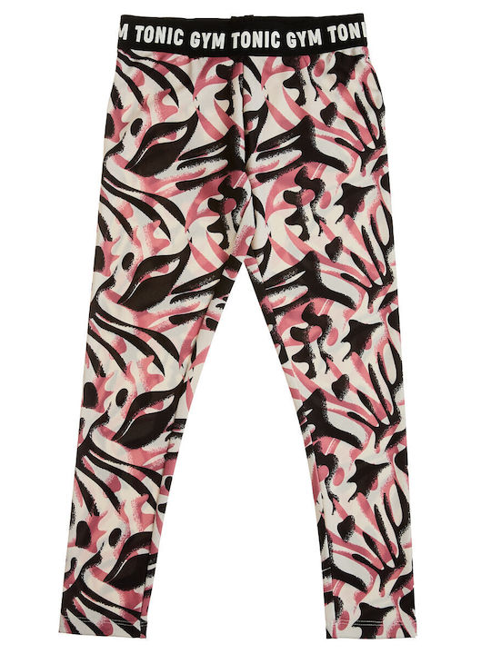 Gym Tonic Kinderleggings Lang Mehrfarbig