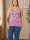 Asel Summer Women's Kit Pyjamas Cotton Multicolour