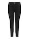 Ψηλόμεsă Pantaloni Jean Dama Cu Talie Înaltă Skinny Negru