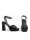 Damen Sandalen Schwarz