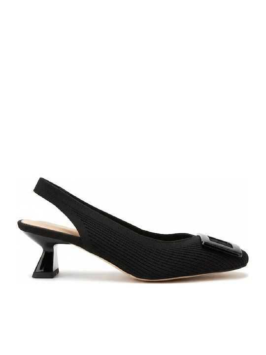 Heels with Medium Heel Black