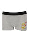Nickelodeon Paw Patrol Kinderunterwäsche Boxer Grau