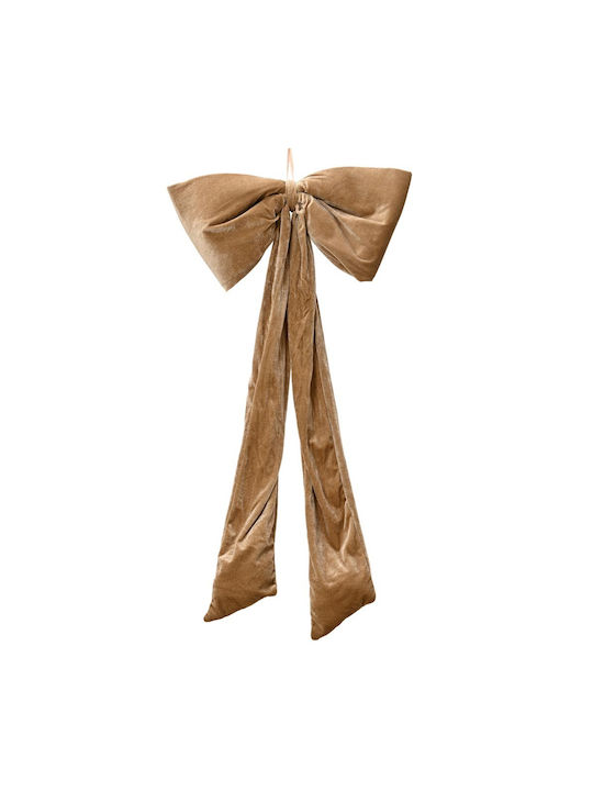 Weihnachtsbaumschmuck Fioongos Glitzer Beige-Gold 50x100cm 306.001.0884.18