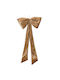 Weihnachtsbaumschmuck Fioongos Glitzer Beige-Gold 50x100cm 306.001.0884.18