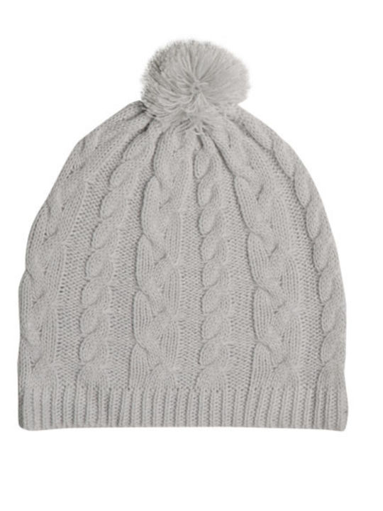 Kids Beanie Knitted Black