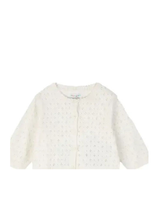 Kids Cardigan Ecru