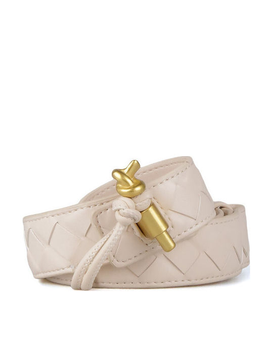 Silia D Women's Belt Beige