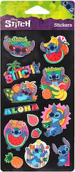 Coolpack Aufkleber Stitch Schwarz Aloha Coolpack Aufkleber Stitch Schwarz Aloha