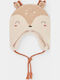 Boboli Kids' Fabric Hat Beige