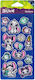 Coolpack Stitch Schwarze Pastell Aufkleber
