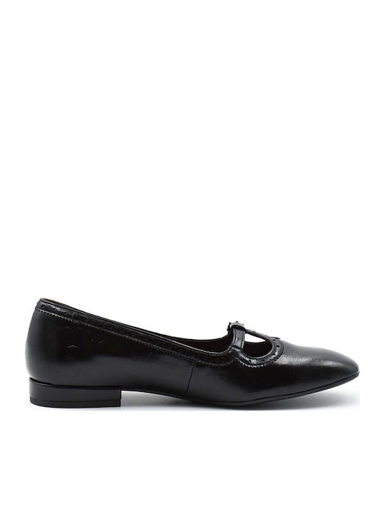 Tamaris Pantofi balerini pentru femei Negre