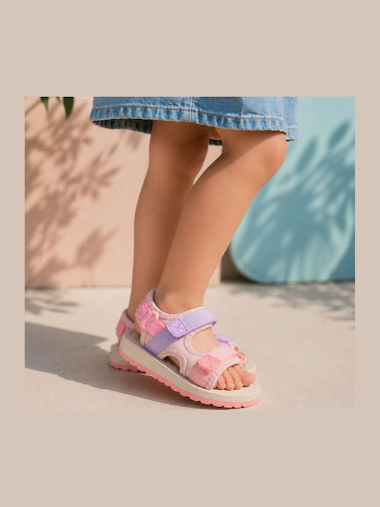 Shoesme Παιδικά Πέδιλα Ροζ