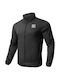 Rockbros Herren Fahrrad-Windbreaker-Jacken Langarm Schwarz