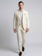 Summer Men's Groom's Suit Light Blue