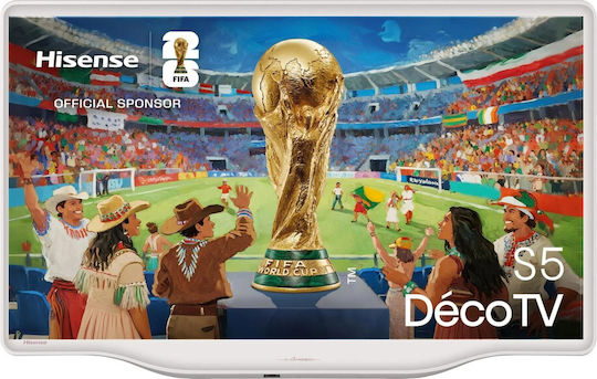 Hisense Smart Телевизор 43" 4K UHD QLED S5Q HDR (2026) 43S5Q