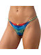 Bikini Inferioare Șir De Caractere Floral