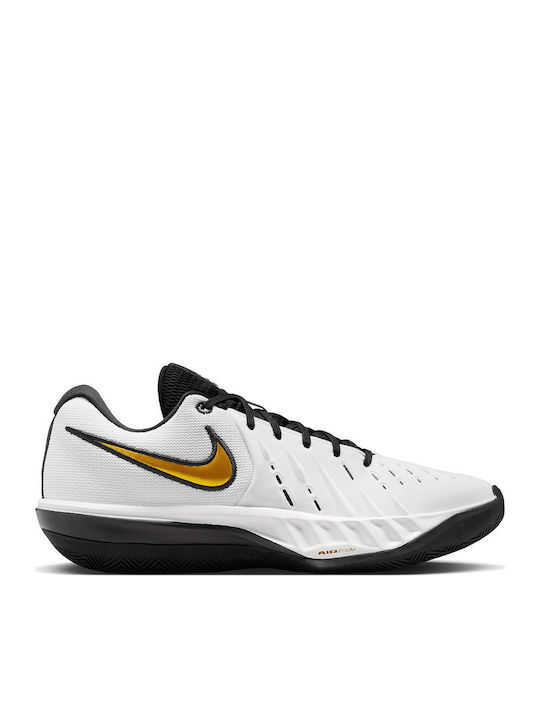Nike G.t. Cut Academy 2 Μπασκετικά Παπούτσια Λευκά