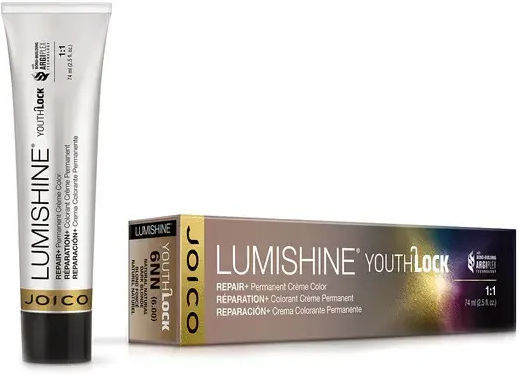Joico Lumishine Youthlock Permanent Creme Color 6nna 74ml