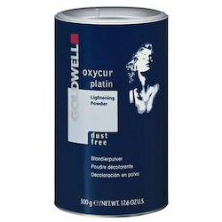 Goldwell Oxycur Platin Lightening Powder Oxycur Platin Dust Free Bleach 500g