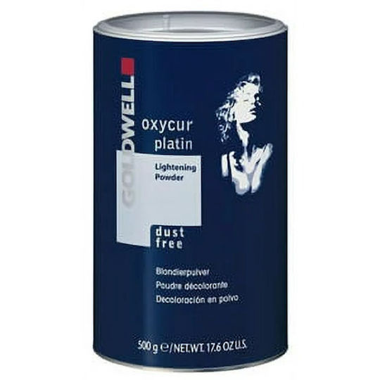 Goldwell Oxycur Platin Aufhellungspulver Oxycur Platin Staubfreier Bleichmittel 500g