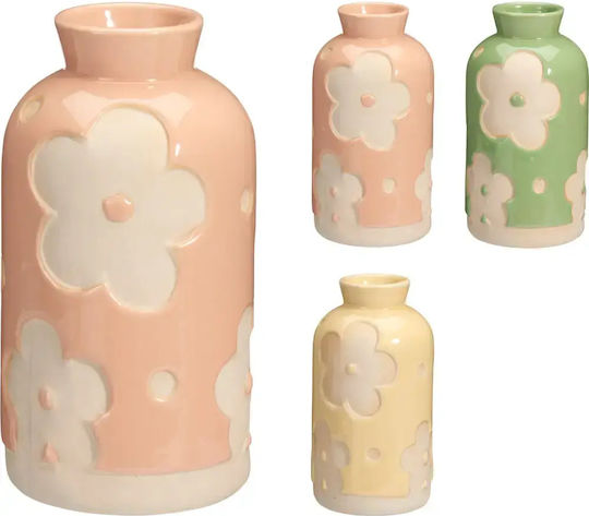 Koopman Vază Decorativă Ceramică Portocalie