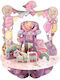 Santoro Pirouette 3d Pop-up Grußkarte Baby Mädchen