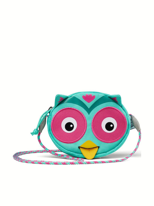 Affenzahn Kukouvagia Kinder Tasche Rucksack Türkis 31x23x10cm