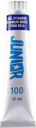 Junior Temperafarben Weiß 12ml
