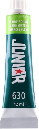 Junior Temperafarben Dunkelgrünes 12ml