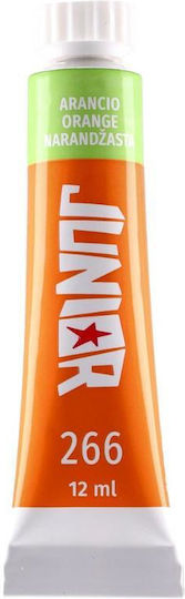 Junior Temperafarben Orange 12ml