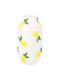 Koopman Decorative Ceramic Vase Lemon Yellow 16xH29cm