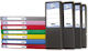 Unipap Fiber File Box with Rubber Band Blue K3 25x35