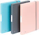 Viquel File Box with Rubber Band 24.5x33 cm 3 Colours