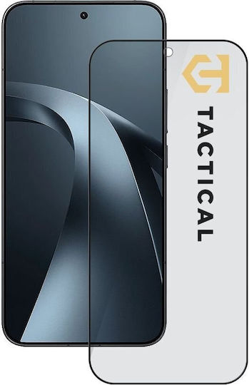 Tactical 5D Privacy Tempered Glass (Xiaomi 17T Pro)