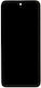Οθόνη Display + με Μηχανισμό Αφής και Πλαίσιο για Xiaomi Redmi 15 4g/15 5g (Μαύρο)