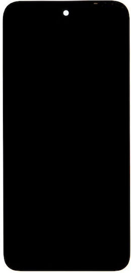 Οθόνη Display + με Μηχανισμό Αφής και Πλαίσιο για Xiaomi Redmi 15 4g/15 5g (Μαύρο)