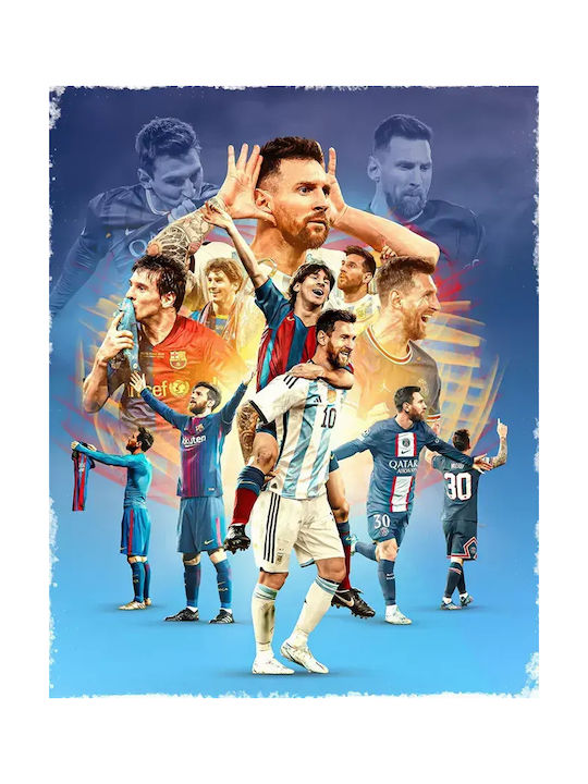 Poster Messi Sc120 30cm X 40cm-71494pd158307
