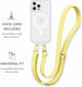Каишка за Телефон Carryhang Strap Каишка за Врата Мобилни Универсален Жълт Светъл