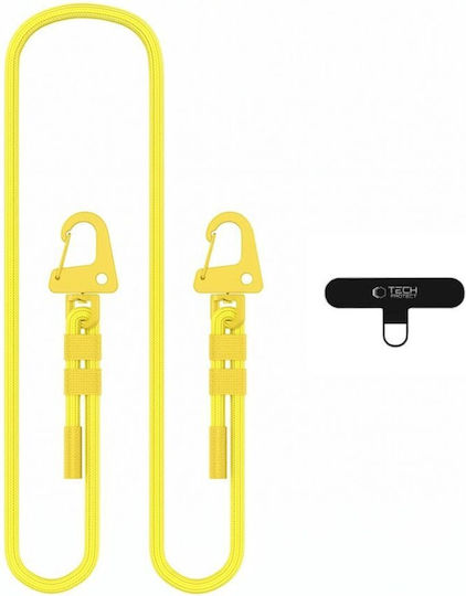 Tech-protect C5sd Rope Crossbody Strap Canary Yellow 5906302342600