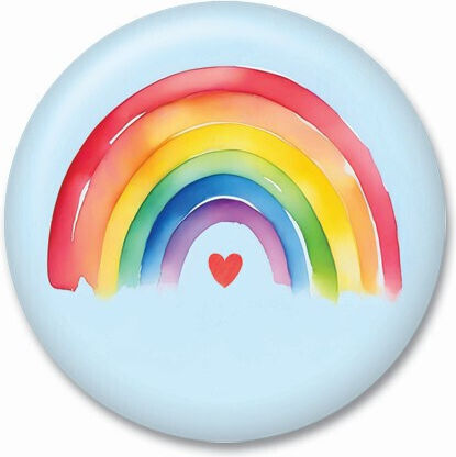 Thinkofme Rainbow Decorative Magnet 3.8cm S420