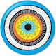 Dekorative Magnete Thinkofme Gürri Auge 6cm M216