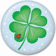 Magnet Decorativ Thinkofme Trifoi Cu Patru Foi 3,8 cm S717
