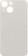 Apple Iphone 13 Mini Back Glass Large Hole Starlight White Oem Logo
