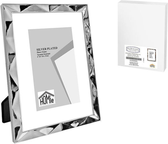 Silver Plated Photo Frame