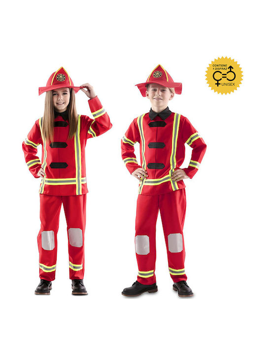 Kinderkostüm Für Feuerwehrmann Unisex