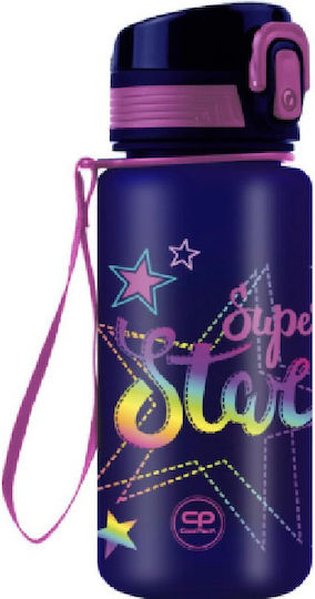 Coolpack Brisk Mini Stars Kids Water Bottle Multicolour 400ml