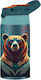 Coolpack Bono Bear Kids Water Bottle Thermos Multicolour 350ml