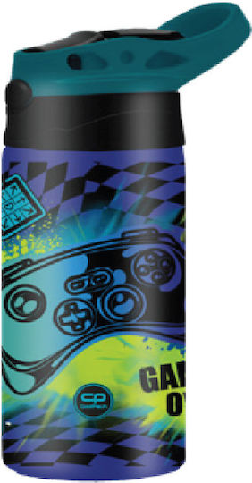 Coolpack Bono Gamer Chess Kids Water Bottle Thermos Multicolour 350ml