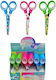 Justnote Crafts Scissors 13cm with Metallic Blade 1 Piece
